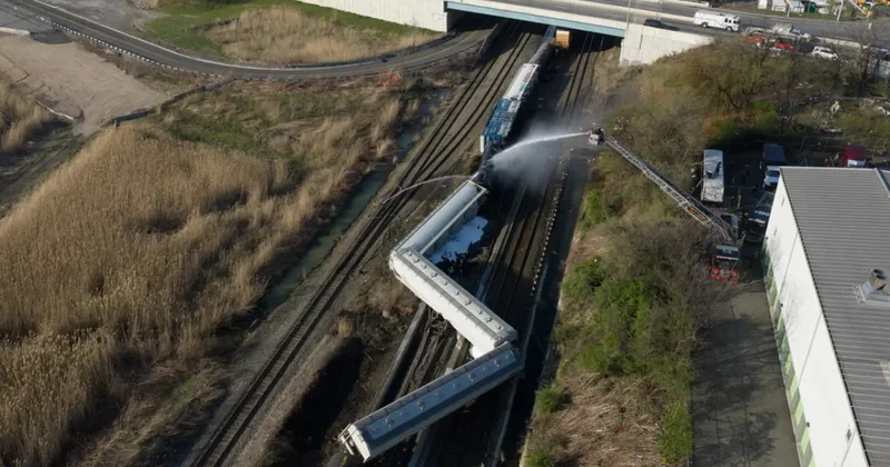 ABD kimyasal sızıntı alarmı!