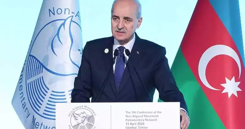 TBMM Başkanı Kurtulmuş: Bağlantısızlar Hareketi nin toplantılarına katılım sağlamaktan memnuniyet duyuyoruz