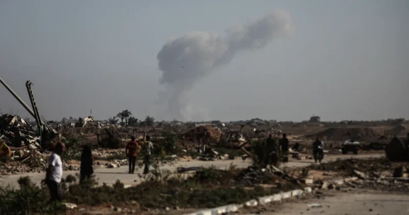 Katil İsrail in Gazze de sivilleri hedef aldığı saldırıda 3 Filistinli yaralandı Ortadoğu Haberleri