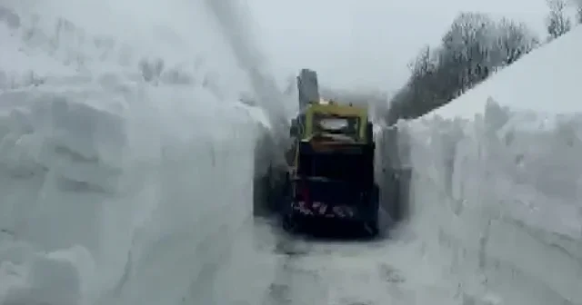 Muş ve çevresinde kar alarmı: Ekiplerin çalışmaları devam ediyorum VİDEO İZLE