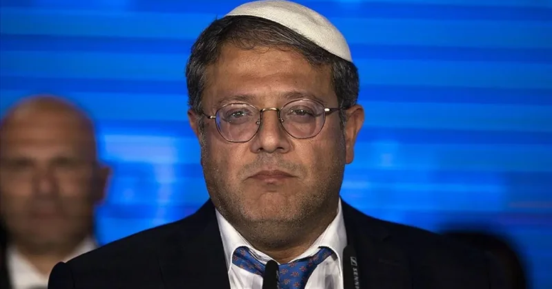 Ben Gvir davası başladı: İsrail de ortalık karıştı! Hukuk politika krizi büyüyor