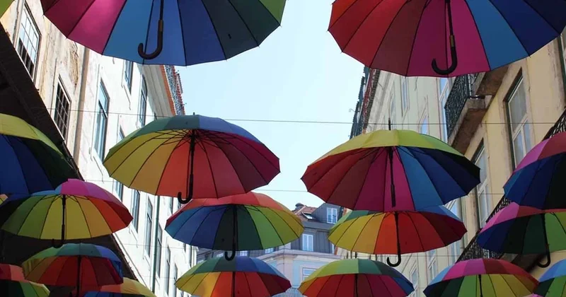 Dünyanın en renkli şehri açıklandı: 2,6 milyon ton var Sözcü Gazetesi