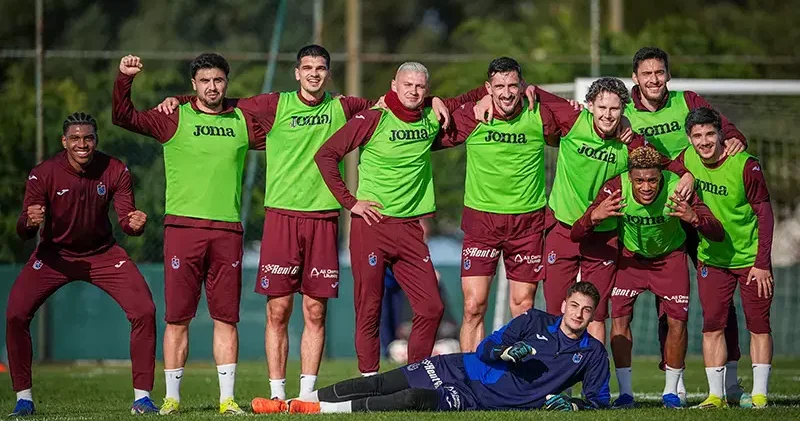 Trabzonspor, RAMS Başakşehir FK maçının hazırlıklarını sürdürdü