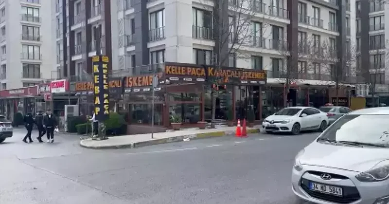 Beylikdüzü nde restorana silahlı saldırı