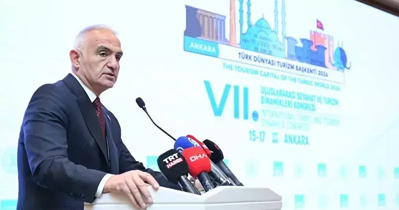 Bakan Ersoy: Türk dünyası ülkeleriyle omuz omuza çalışmaya devam edeceğiz