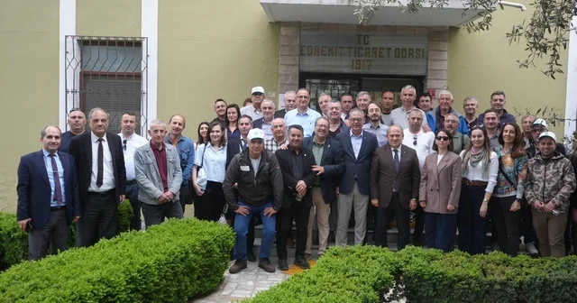 Zeytinyağında tecrübe paylaşımı Balıkesir Haberleri