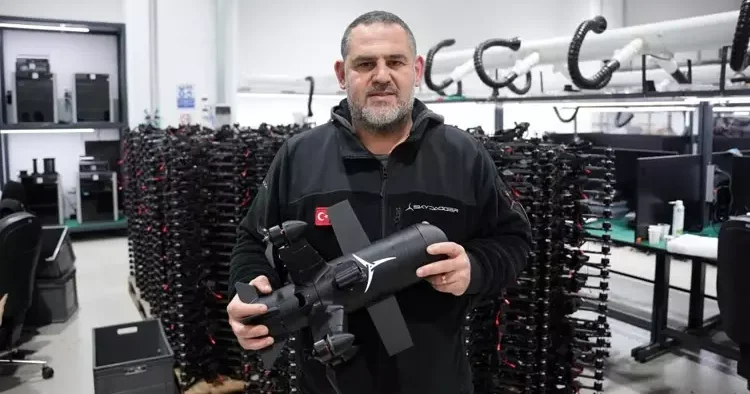 Türk şirketten yeni dron katili! Tüfek gibi ateşleniyor, havada affetmiyor