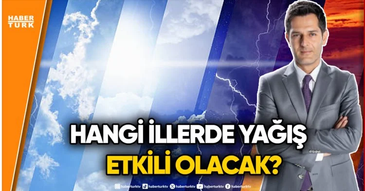 Meteoroloji den Şiddetli Sağanak Ve Dolu Uyarısı!