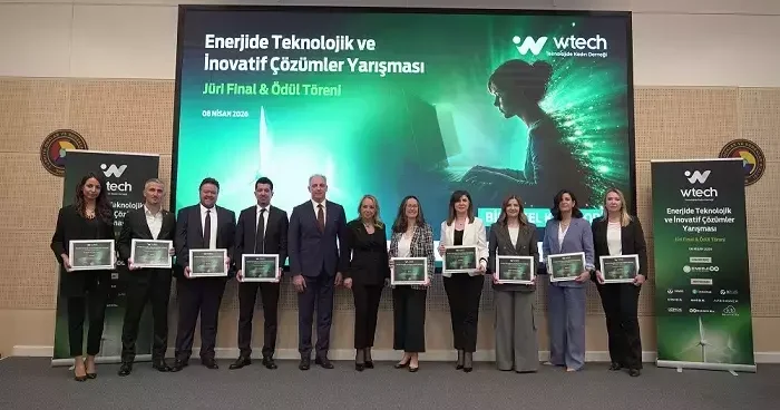 ‘Enerjide Teknolojik ve İnovatif Çözümler Yarışması’nın kazananı belli oldu
