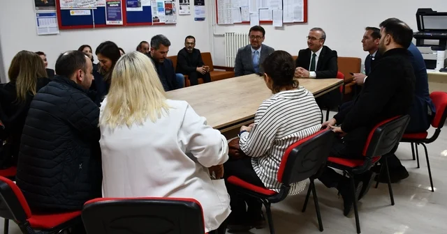 İl Milli Eğitim Müdürü Aydın, öğretmenlerle bir araya geldi Eskişehir Haberleri