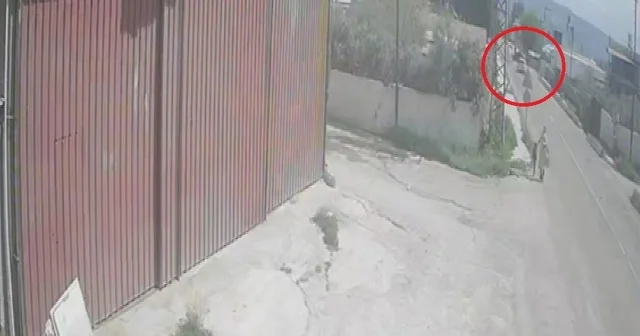 Kazaların eksik olmadığı yola muhtar ve yaralı vatandaş çözüm istedi Hatay Haberleri