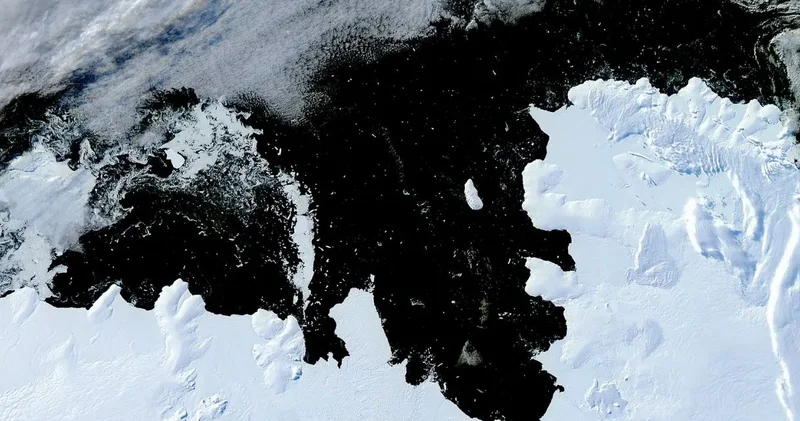 Kıyamet buzulunun altına boru döşeyecekler