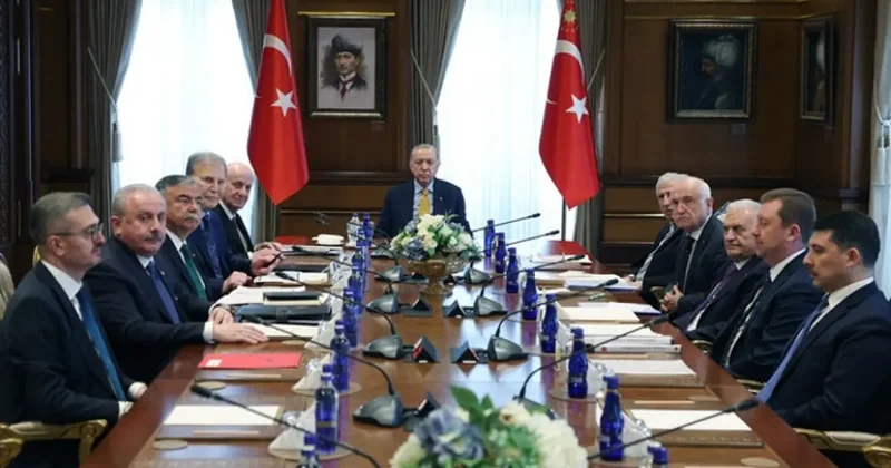 Erdoğan, Yüksek İstişare Kurulu Toplantısı na başkanlık etti