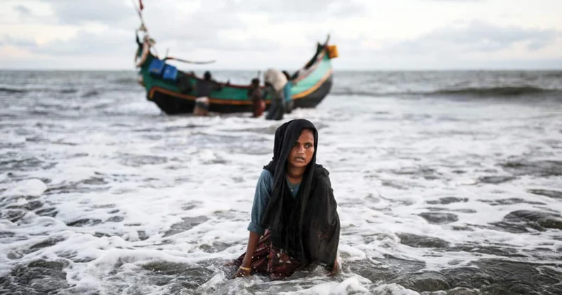 Umut yolu denizin soğuk sularında son buldu
