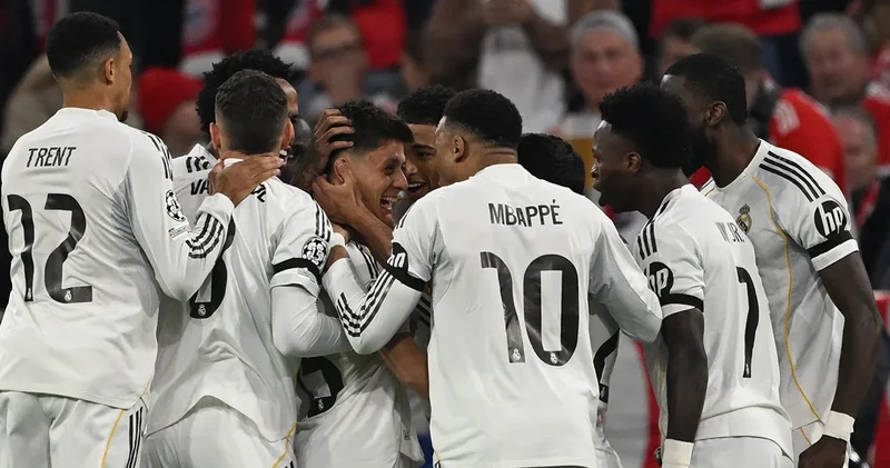 Arda Güler 35. saniyede tarihe geçti: Şampiyonlar Ligi nde ilk