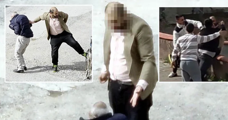SON DAKİKA: Babasını azarladı... Sandalyesini tekmeledi... Mahalleli feci dövdü Son dakika haberleri