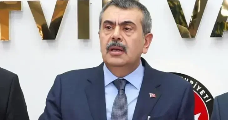 Bakan Tekin den okul saldırısı açıklaması: Soruşturma süreçlerini devam ettiriyoruz