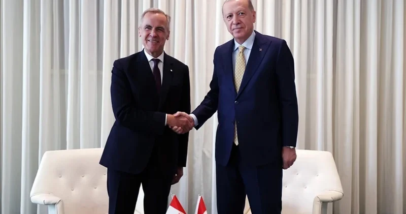 Cumhurbaşkanı Erdoğan Kanada Başbakanı Carney ile telefonda görüştü: Türkiye bölgede barış ve huzuru hakim kılmak için çalışmalarını sürdürüyor Gündem Haberleri