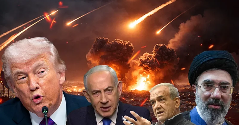 SON DAKİKA! Donald Trump tan nükleer silah ve Hürmüz mesajı! Tahran dan ABD ye yanıt: 40 gün boyunca...
