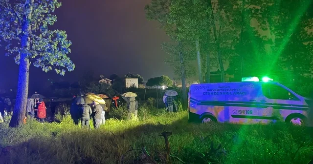 Samsun da yaşlı kadın ırmak kenarında ölü bulundu Samsun Haberleri