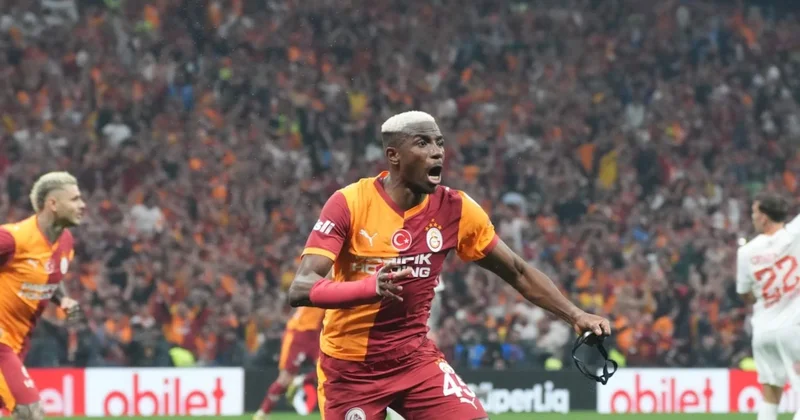Victor Osimhen: Birbirimiz için yaratılmışız Sözcü Gazetesi