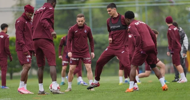 Trabzonspor da Natura Dünyası Gençlerbirliği maçının hazırlıkları başladı Trabzon Haberleri