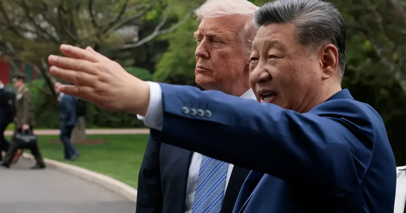 Çaylar içildi, savaş konuşuldu: Trump a Çin de telefon yasağı!
