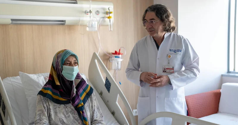 Akciğer nakliyle 5 yıl sonra rahat bir nefes aldı Haberler