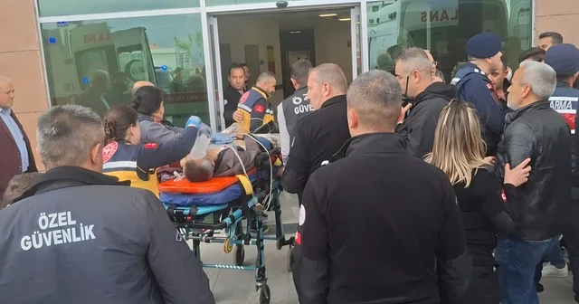 Niğde de 2 aile arasında silahlı kavga; amca öldü, yeğeni ağır yaralı Niğde Haberleri