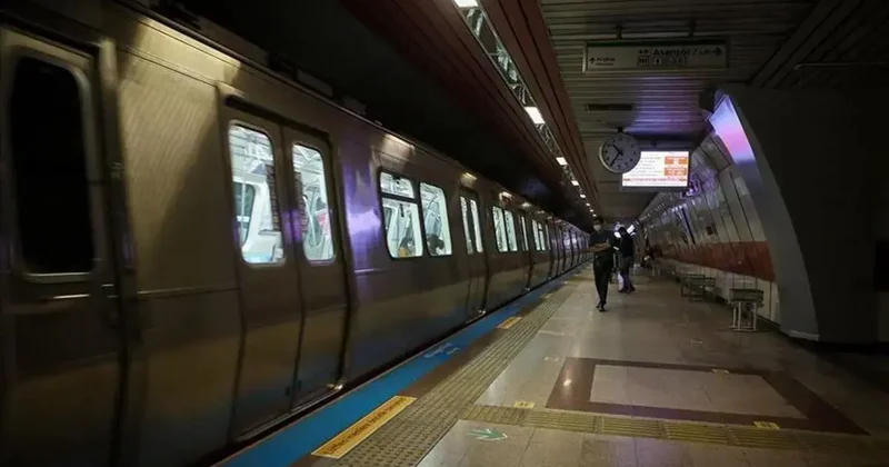 İstanbul’da metro arızası! Açıklama geldi