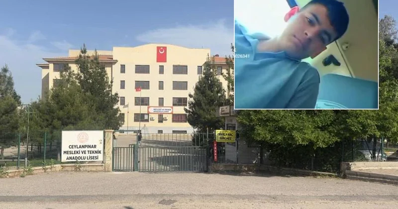Ceylanpınar da 14 Yaşındaki Öğrenci Kalp Krizinden Hayatını Kaybetti