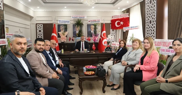 KUTSO Heyeti nden kurum ve kuruluşlara yoğun ziyaret programı Kütahya Haberleri