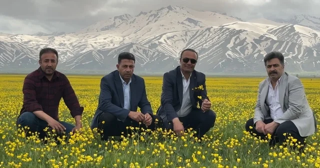 Yüksekova da iki mevsim bir arada yaşanıyor Hakkari Haberleri