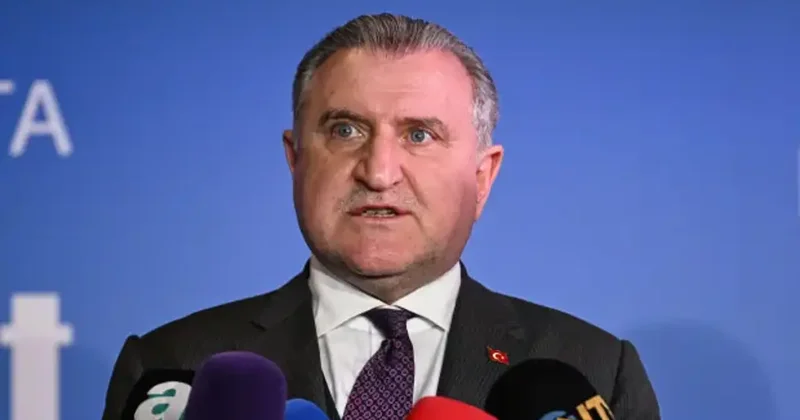 Bakan Bak tan milli taekwondocular için tebrik