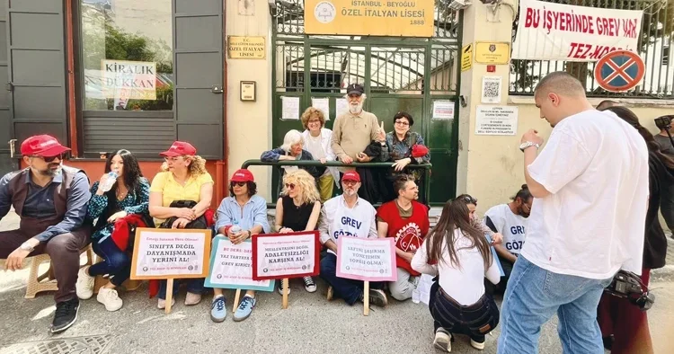 İtalyan Lisesi’nden nakillere telafi