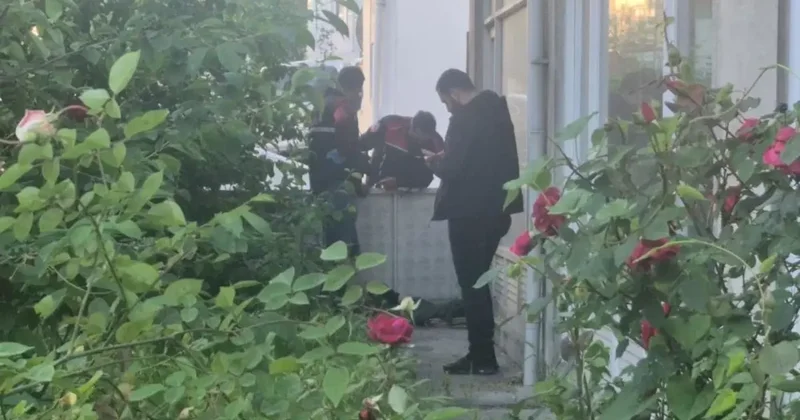 Evin bahçesine bırakılan şüpheli çanta fünye ile patlatıldı
