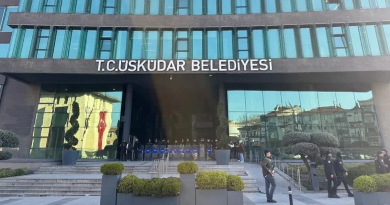 Üsküdar Belediyesi ne ikinci dalga operasyonu: 7 gözaltı İstanbul Haberleri