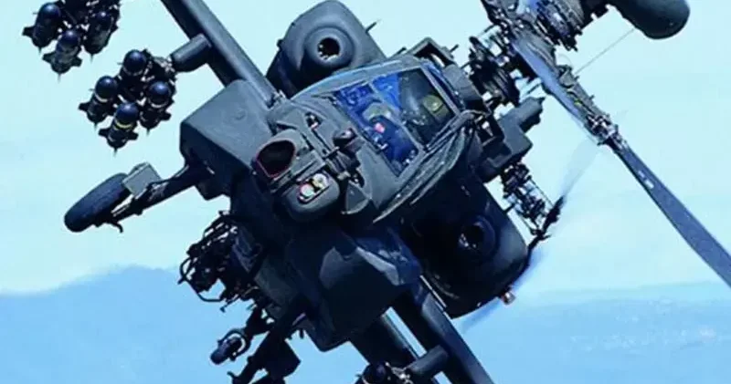 ABD ordusuna ait helikopter Güney Kore ye acil iniş yaptı