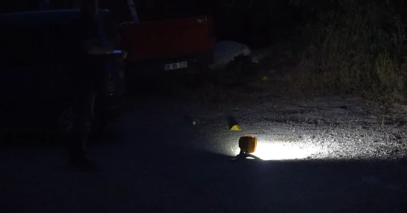Antalya da alacak kavgası cinayeti: Kurbanlık parası için gelmişti