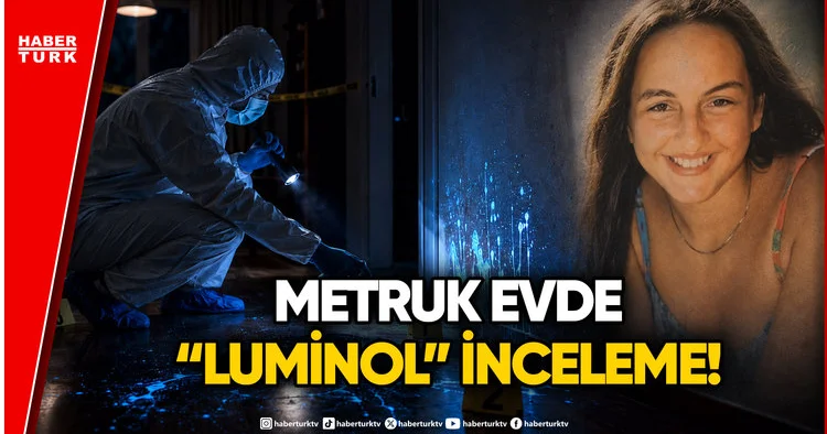 Sır Cinayette Yeni Perde: Çağla Tuğaltay ın Öldürüldüğü Evde Luminol İncelemesi