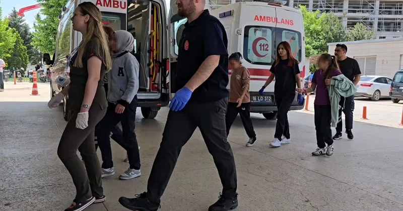 İnegöl de 28 Öğrenci Çiğ Köfte Zehirlenmesi