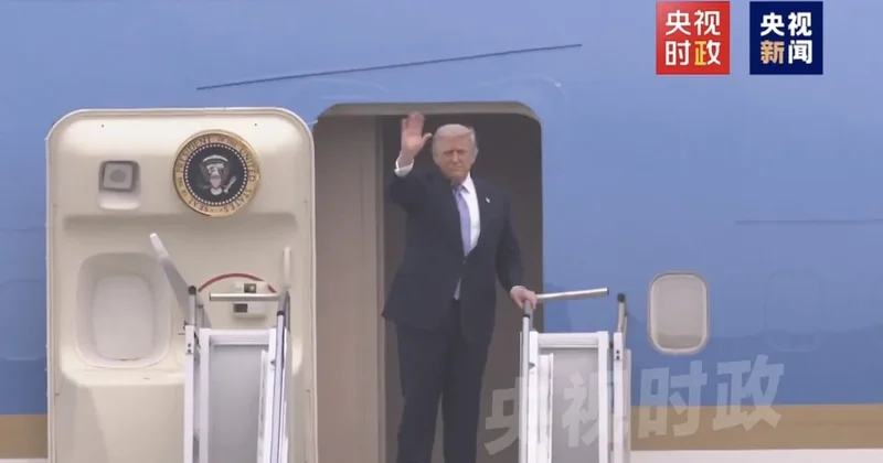 Trump Pekin den ayrıldı: Piyasalar nefesini tuttu, anlaşmaların etkisini bekliyor Sözcü Gazetesi