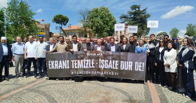 Edirne de temiz ekran çağrısı Edirne Haberleri
