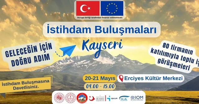 Kayseri de bin 500 kişilik toplu iş görüşmesi yapılacak Kayseri Haberleri