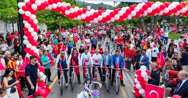 Bisiklet tutkunları pedallar 19 Mayıs için çevrilecek Denizli Haberleri