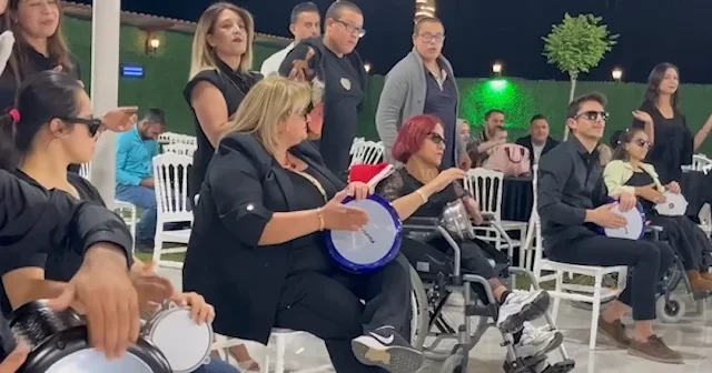 Hatay’da engelli vatandaşlar ritimlerle sahneye çıktı VİDEO İZLE
