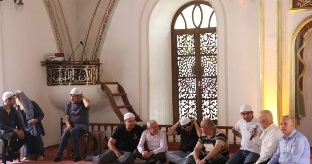 Kurşunlu Camii nde gönüller engel tanımadı Muğla Haberleri