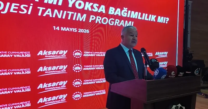 Aksaray Valiliği nden “Madde mi Mana mı? Yoksa Bağımlılık mı?” projesi