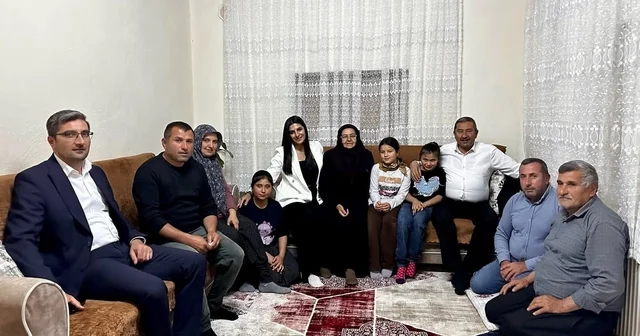 Minik öğrencinin davetine Başkan Bozkurt tan anlamlı ziyaret Malatya Haberleri