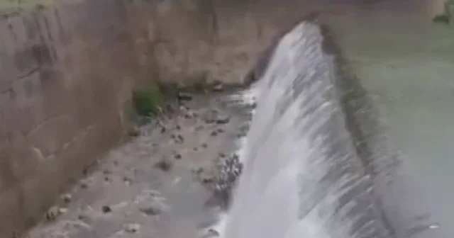 Tokat ta sağanak felaketi: Baraj taştı yollar sular altında kaldı VİDEO İZLE